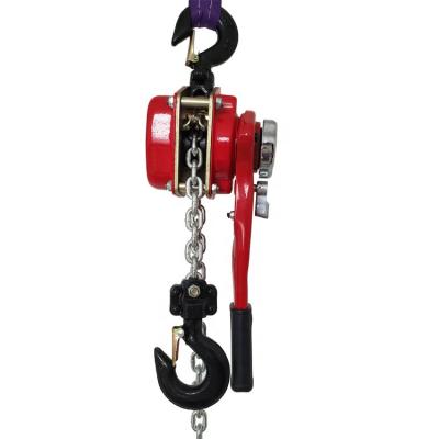 China Dia 6mm G80 5 Ton 1.5m Lever Ratchet Manual Chain Hoist for sale