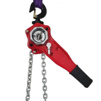 China EN 13157 Construction Works 9T G80 Manual Chain Hoist for sale