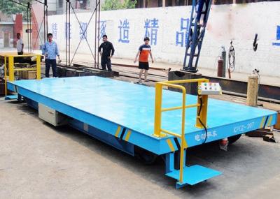 China Pakhuis Regelbare Ongebaande 30 Ton Platform Transfer Cart Te koop