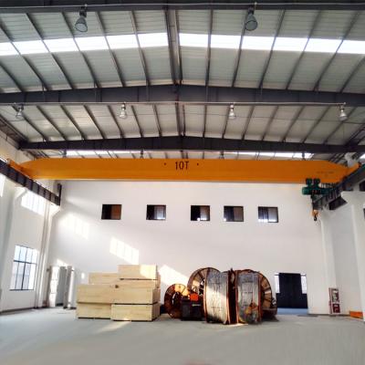 China De gieterij Euro 10T kiest Balk Luchtcrane compact structure uit Te koop