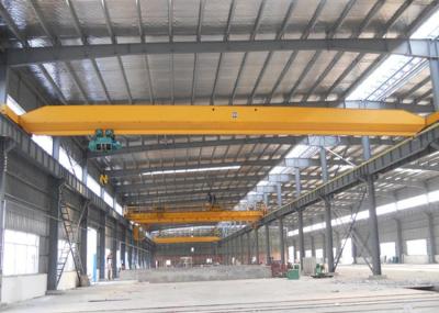 China 20m/min 25T Industrial Overhead Cranes Single Girder For Warehouse for sale