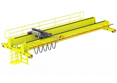 Chine 55 Ton Double Girder European Overhead Crane Remote Control à vendre