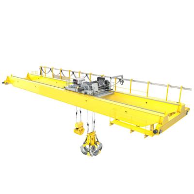 China QD Type 160T Double Girder Bridge Crane Pendent Line Control for sale