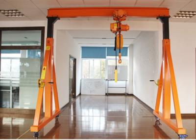 China Mobile Remote Control Span 5M Portable Gantry Crane for sale