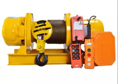 China Rechte Lijn 1,5 Ton Industrial Electric Winch Lifting-Materiaal Te koop