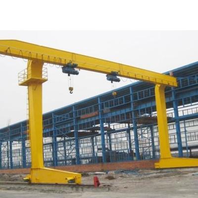 China Working Duty A5 Cabin Control Single Girder Gantry Crane for sale