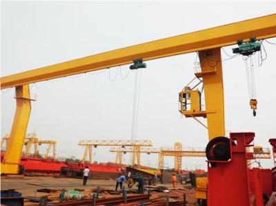 China 3T 5T 10T kiezen Balkbrug Crane Workshop Warehouse Use uit Te koop