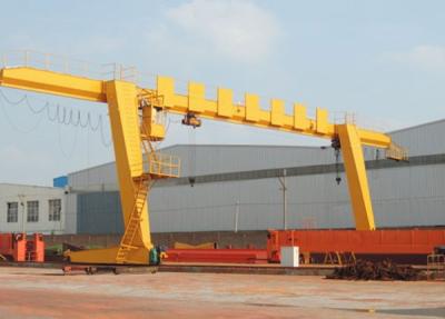 China 5 Ton Single Girder Gantry Crane-Spanwijdte 1230m voor Materiële Behandeling Te koop