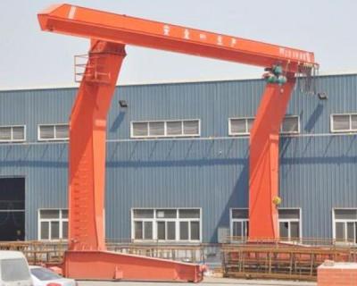 China Middelgrote Fabrieksspanwijdte 7m Enige Balkbrug Crane Working Level A3 Te koop