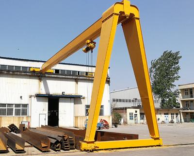 China L Type 15 Ton Aluminium een Kader het Opheffen Brughoogte 32m Rtg-Kraan Te koop