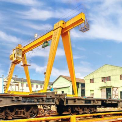 China De stijve Doostype Minerale Brug Crane Span Up To 30M van de Gebieds Enige Straal Te koop