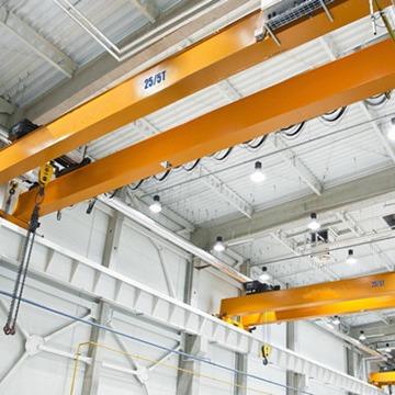 Chine contrôle de vitesse aérien européen de 35T 5m/min Crane Double Beam Frequency Inverter à vendre