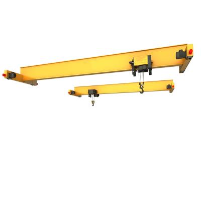 China 5 Ton Single Beam Bridge Crane Radio Remote Control Oem / Odm Available for sale