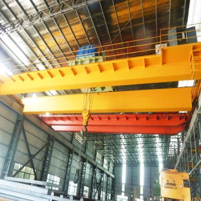 China 32 Ton Electromagnetic Beam Double Girder Crane High Safety de viagem aéreo A7 à venda