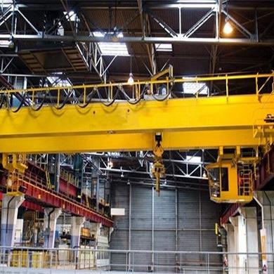 China 65T Overhead Sg Eot Crane Installation Ergonomically Designed Control for sale