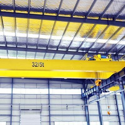 China Rigidity 35 Ton Overhead Travelling Bridge Crane European Type for sale