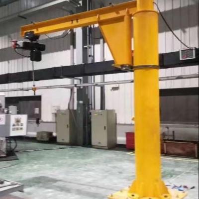 China Hohe Ton Cantilever Jib Crane Lifting-Höhe 5m der Arbeits-Leistungsfähigkeits-7,5 zu verkaufen