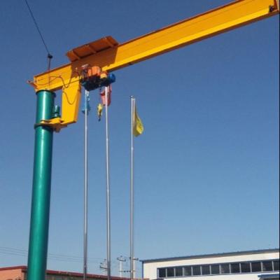 China Hoge Veiligheid 3 Ton Pillar Mounted Jib Crane-het Certificaat van de Isolatieklasse F ISO Te koop