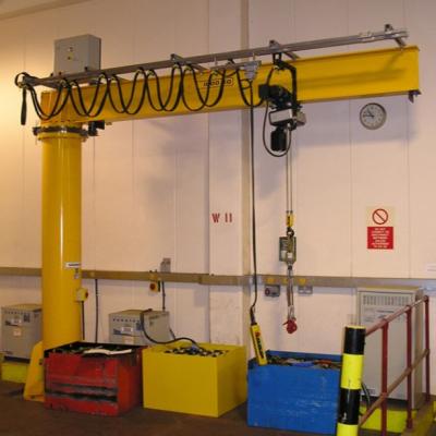 China Button Control 6 Ton Jib Crane Time Saving Material Handling Equipment for sale