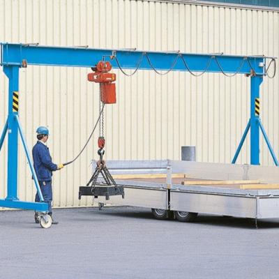 Cina 3,5 classe lavoratrice A3 di altezza di elevazione di Ton Portable Gantry Crane 7.5m in vendita