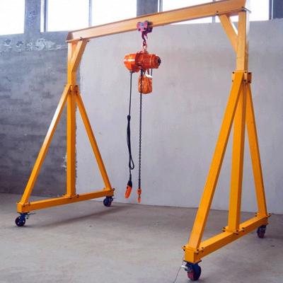 Chine Petit portique portatif réglable Crane Working Class A3 de la taille 3.5t à vendre