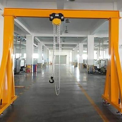 China Pórtico de alumínio portátil provisório do quadro de Crane Portable A do pórtico 3.2T à venda