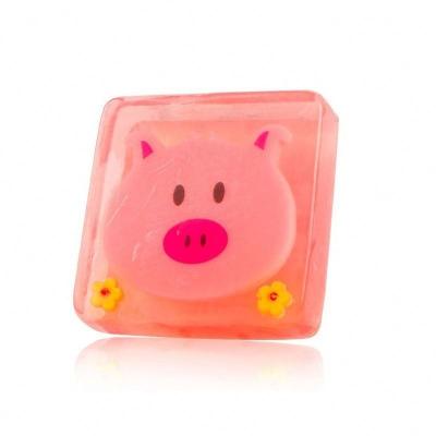 China OEM Skin Care Cute Rabbit Shape Kids Base Cleaning High Quality Whitening Animal Soap for sale