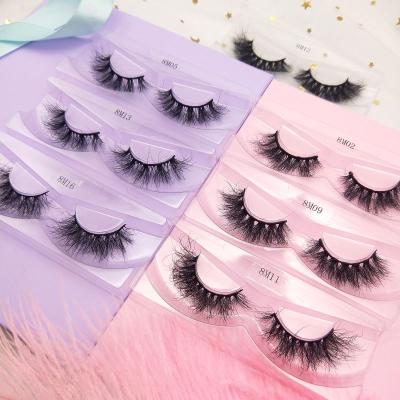 China Luxury Wholesale Thick Beauty Mink Lashes Lashes Silk Vendor 3d Mink Fluffy Eyelashes Bulk Long for sale