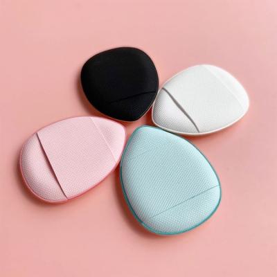 China New Facial Sponge Blender Makeup Powder Puff Finger Sponges Mini Powder Puff Water Drop Air Cushion Foundation Eyeshadow Makeup Tool for sale