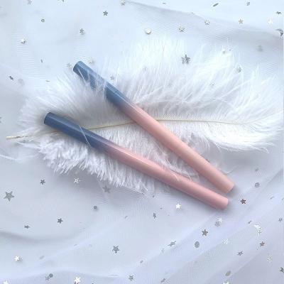 China Waterproof Custom Cosmetic Eyebrow Pencil Organic Eyebrow Pencil Double Ended Eyebrow With Brush for sale