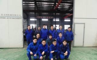 Verified China supplier - Ningbo Jai Ho Machinery Co., Ltd.