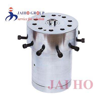 China LDPE HDPE PP PVC Mono Layer aba ABC Co-extruder Plastic Sheet Steel Die Head for sale