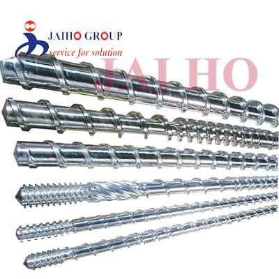 China PVC PIPE PROFILE EXTRUDER extruder machine screw/professional screw and barrel/single screw barrel for sale