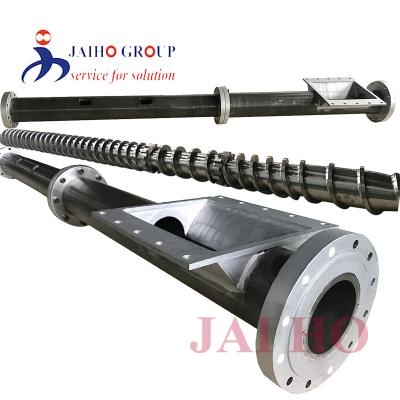 China Factory alone extruder screw barrel screw barrel for pp film pelletizing machine for sale