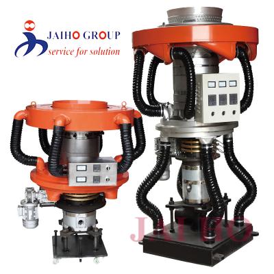 China PVC pp PE film extruder aba die steel rotating head for sale