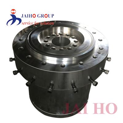 China Steel D90 D100 D150 D180 D200 D250 D300 D350 D600 LDPE DIE HEAD FOR FILM BLOWING MACHINE for sale