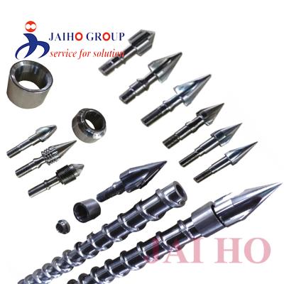 China Factory screw barrel for bimetal injection molding / injection screw barrel molding machine screw barrel for sale