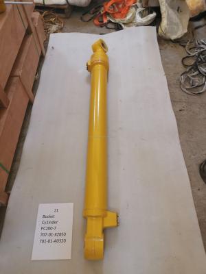 China Excavator Hydraulic Cylinder Excavator Parts Excavator Hydraulic Cylinder 707-E1-00960 PC240 PC240LC-10 Bucket Cylinder à venda