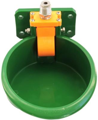 China Automatic Farms Water Bowl For Goats Sheep Bowl Drinking Bowl Plastic Drinking Cup For Livestock for sale