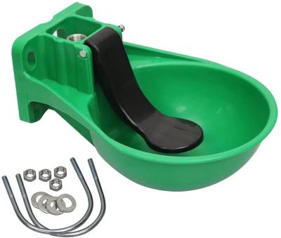 China Farms Automatic Sheep Water Drinking Bowl Plastic Drinkers Equipment Farm Sheep Goat Feeder Animal Drinking Equipment for sale