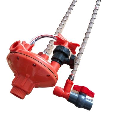 China Chicken Water Drinking Waterline Automatic Pressure Reducing Automatic Valve Pressure Reducer Drinker Regulator For Chicken Farmed Raising Tool for sale