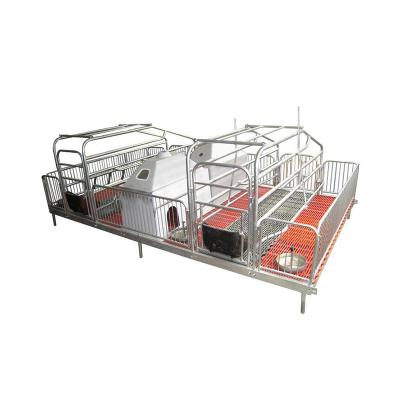 China Competitive Price/Long Service Life/Factory Supply Directly Factory Supply Farrowing Crates Group Housing Equipment For Pig Farm for sale