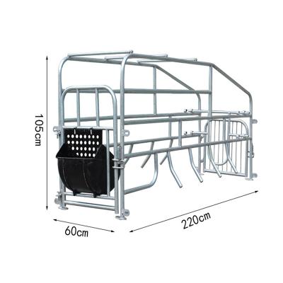 China Competitive Price/Long Lifespan/Factory Directly Supply Long Lifespan Pig Farm Equipment Group Housing Equipment for sale