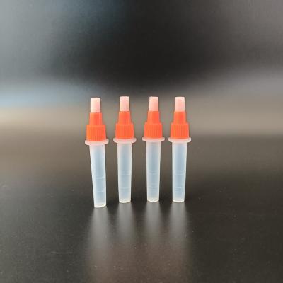 China Clean 3ml Sampling Tube Specimen Collection Disposable Transport Tubes Transport Medium Test Kit for sale