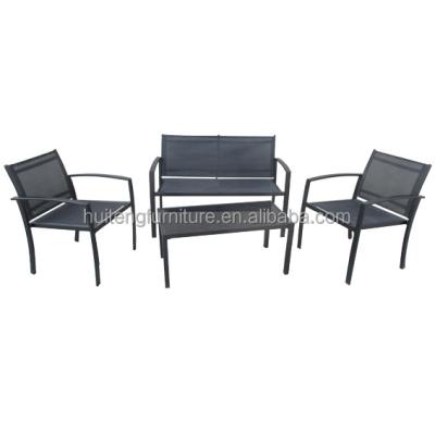 China Hot Sale Wholesale Durable 5PCS Modern Outdoor Furniture Garden Set 4 Chairs And 1 Chest Table Outdoor Furniture for sale