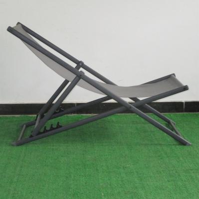 China camping folding chair folding lawn chair flange furniture Beach contemporary steel for sale