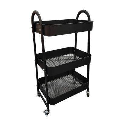 China High Quality Rack Stocked Metal Modern Design Kitchen Storage Wholesale Rack Rack for sale