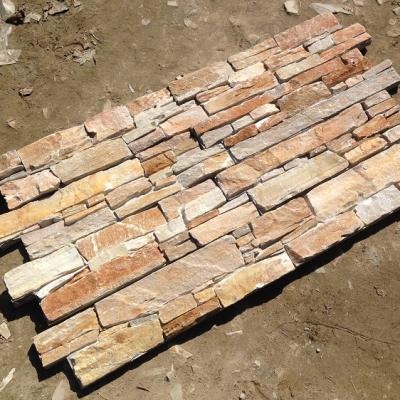 China modern rusty culture stone panels for wall cladding for sale