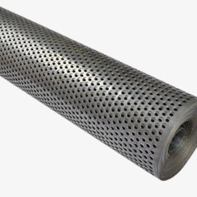 China Forms Decorative Metal Perforated Sheet Metal Panel Decorative Garden Privacy Perforated Metal Sheet for sale