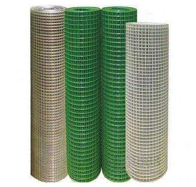 China Garden Farm Fence Welded Wire Mesh Roll 4x4 Stainless Steel Welded Wire Mesh Easily Assembled for sale